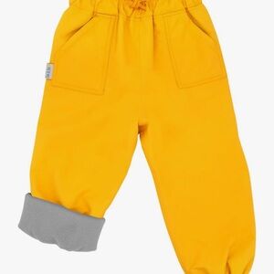 Jan & Jul Toddler Yellow Snow Pants - 2T